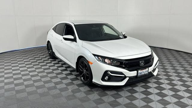 used 2020 Honda Civic car, priced at $19,690
