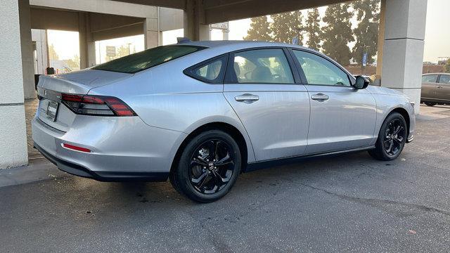 new 2025 Honda Accord car, priced at $31,710