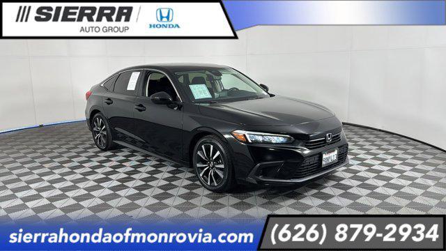 used 2022 Honda Civic car, priced at $23,988