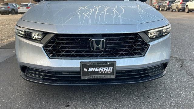 new 2025 Honda Accord car, priced at $31,710
