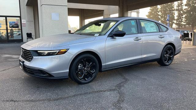new 2025 Honda Accord car, priced at $31,710