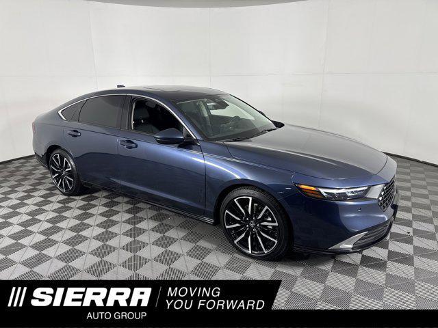 used 2025 Honda Accord Hybrid car, priced at $35,930