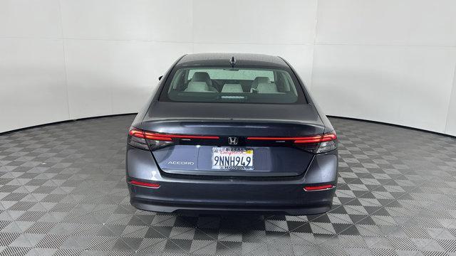 used 2024 Honda Accord car, priced at $27,888