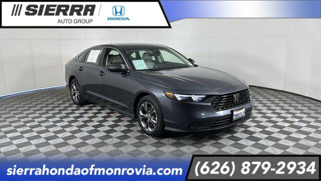 used 2024 Honda Accord car, priced at $27,488