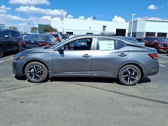 new 2025 Nissan Sentra car, priced at $22,142