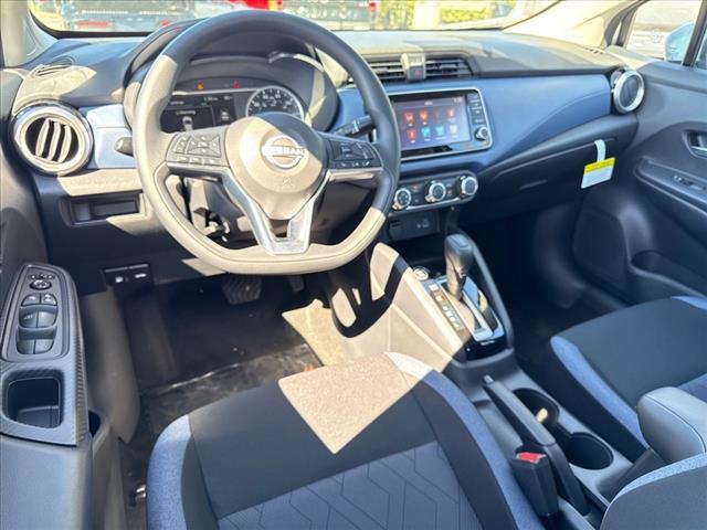 new 2025 Nissan Versa car, priced at $20,893