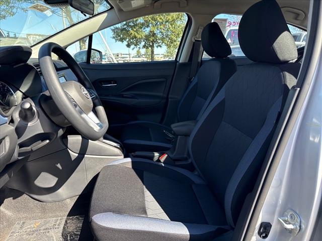 new 2025 Nissan Versa car, priced at $20,893