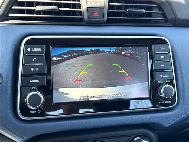 new 2025 Nissan Versa car, priced at $20,893