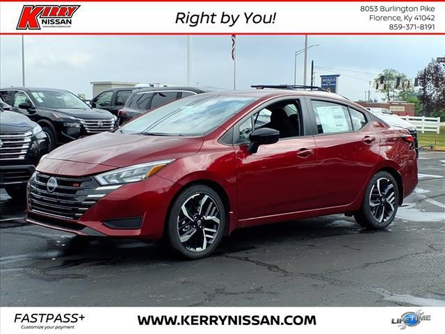 new 2025 Nissan Versa car, priced at $21,994