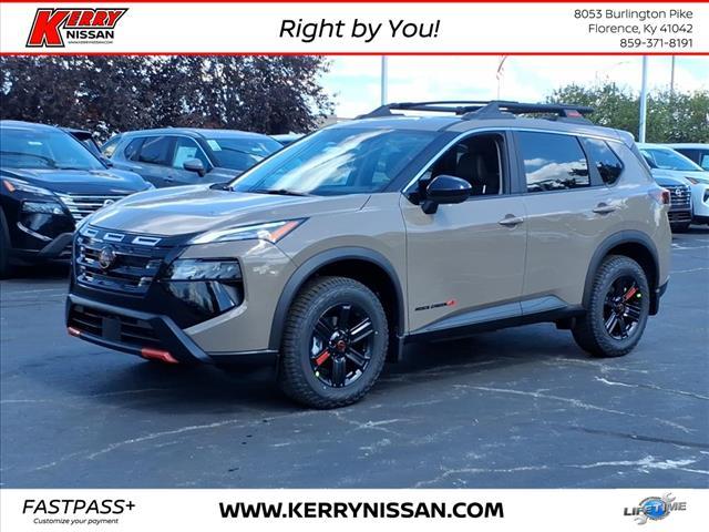 new 2026 Nissan Rogue car, priced at $36,345