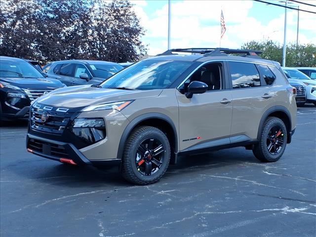 new 2026 Nissan Rogue car, priced at $33,501
