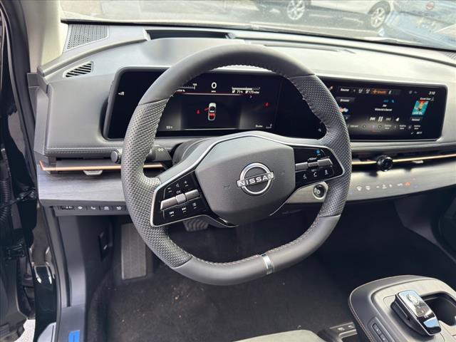 new 2025 Nissan ARIYA car, priced at $37,758