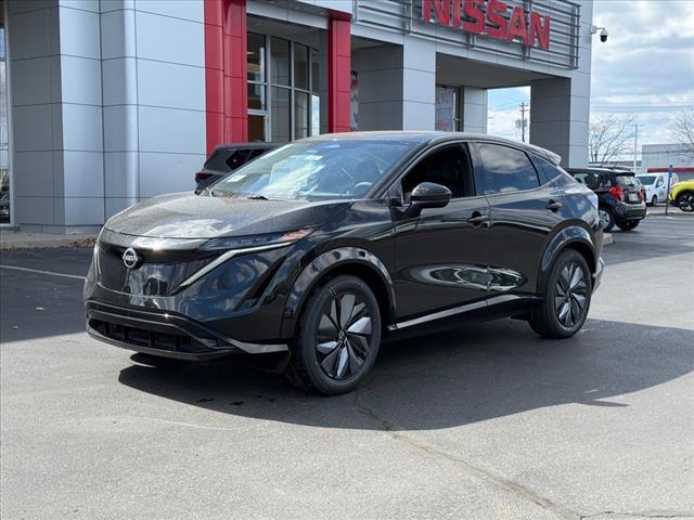 new 2025 Nissan ARIYA car, priced at $37,758
