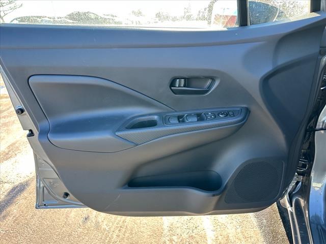 new 2025 Nissan Versa car, priced at $21,538