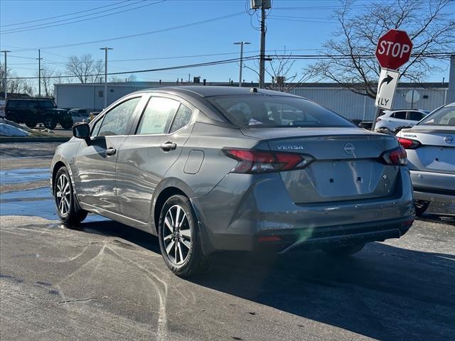 new 2025 Nissan Versa car, priced at $21,538