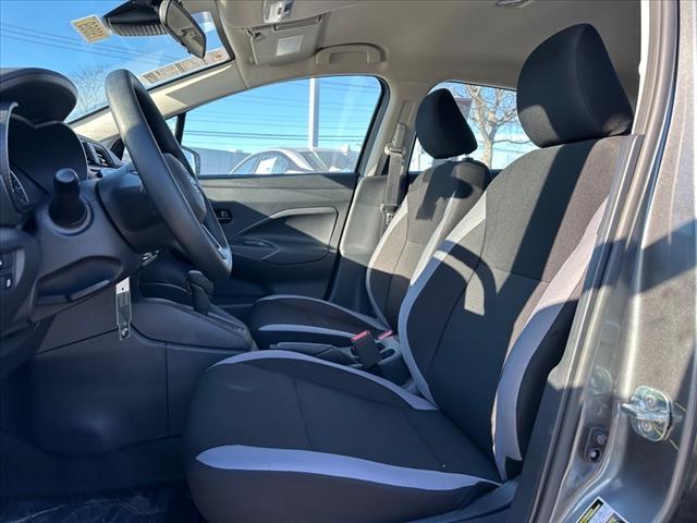 new 2025 Nissan Versa car, priced at $21,538