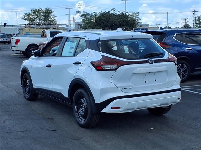 new 2025 Nissan Kicks car, priced at $23,416
