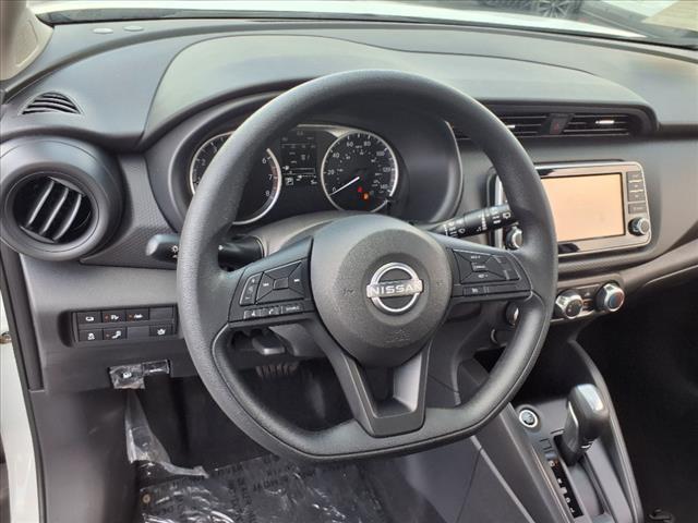 new 2025 Nissan Kicks car, priced at $23,416