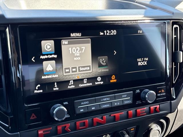 new 2026 Nissan Frontier car, priced at $43,535