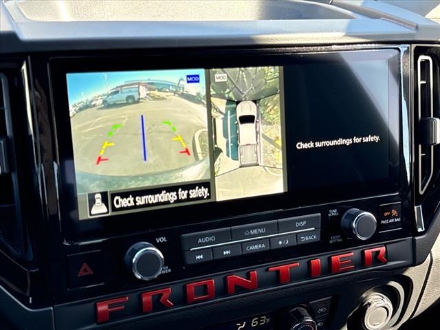 new 2026 Nissan Frontier car, priced at $43,535