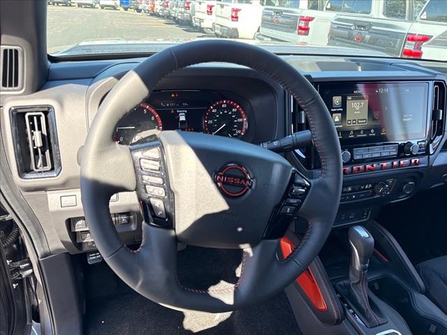 new 2026 Nissan Frontier car, priced at $43,535