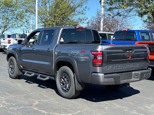 new 2026 Nissan Frontier car, priced at $43,535