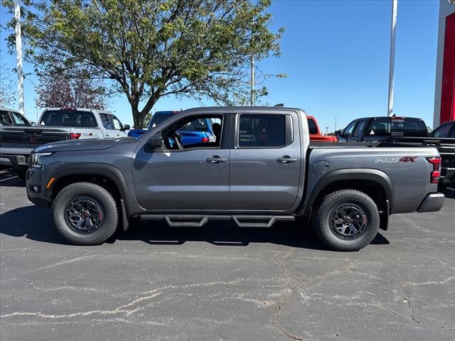 new 2026 Nissan Frontier car, priced at $43,535