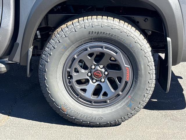 new 2026 Nissan Frontier car, priced at $43,535