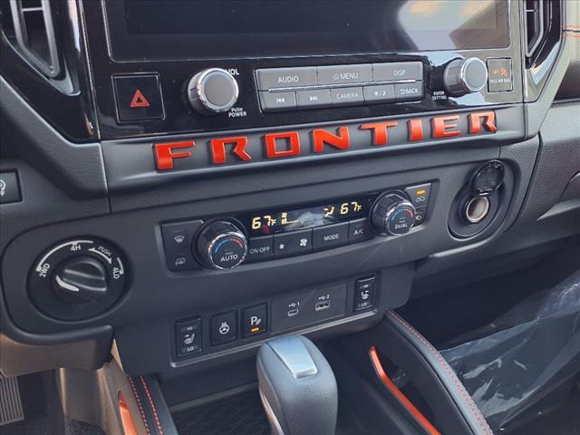 new 2025 Nissan Frontier car, priced at $44,086