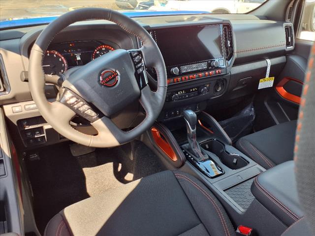 new 2025 Nissan Frontier car, priced at $44,086