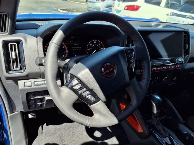 new 2025 Nissan Frontier car, priced at $44,086