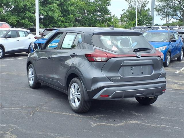 new 2025 Nissan Kicks car, priced at $23,257