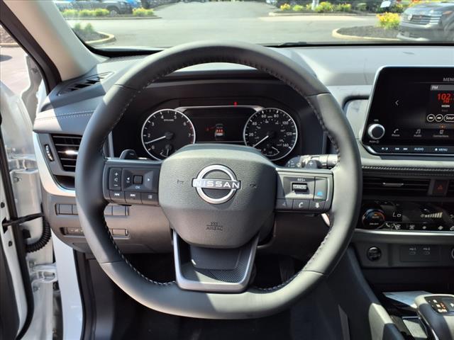 new 2025 Nissan Rogue car, priced at $32,432