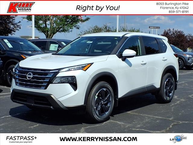 new 2025 Nissan Rogue car, priced at $32,432