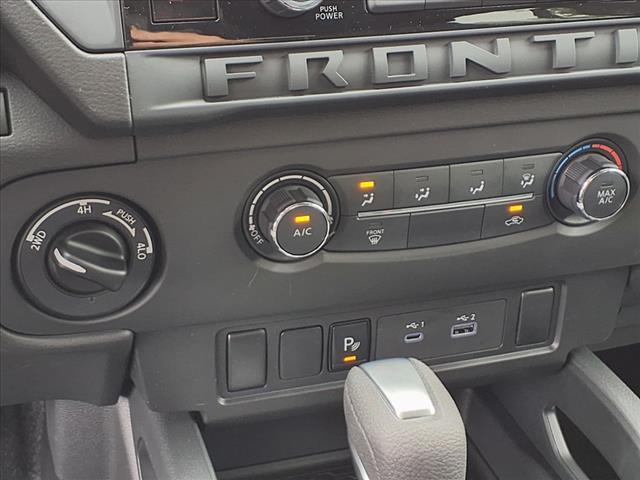 new 2025 Nissan Frontier car, priced at $36,046