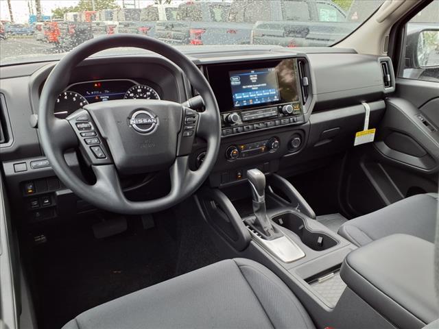 new 2025 Nissan Frontier car, priced at $36,046