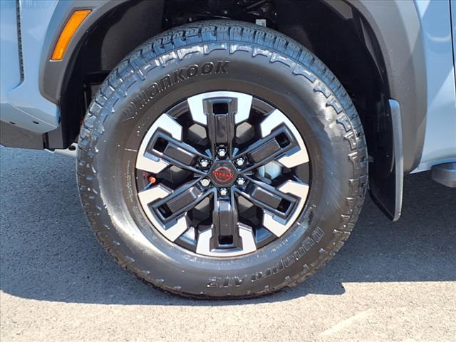 used 2024 Nissan Frontier car, priced at $37,775