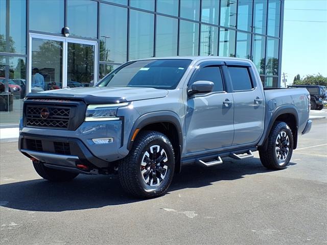 used 2024 Nissan Frontier car, priced at $37,775