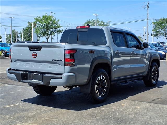 used 2024 Nissan Frontier car, priced at $37,775