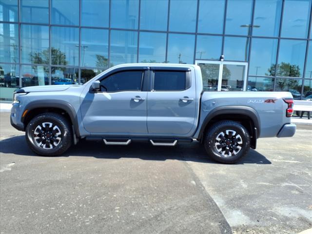 used 2024 Nissan Frontier car, priced at $37,775