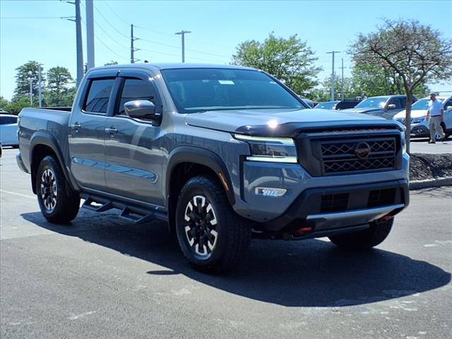 used 2024 Nissan Frontier car, priced at $37,775