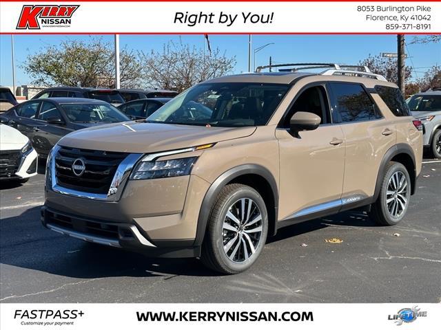 new 2025 Nissan Pathfinder car, priced at $50,721