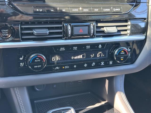 new 2025 Nissan Pathfinder car, priced at $50,721
