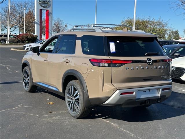 new 2025 Nissan Pathfinder car, priced at $50,721