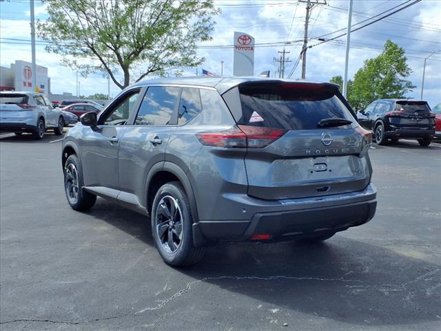 new 2025 Nissan Rogue car, priced at $32,028