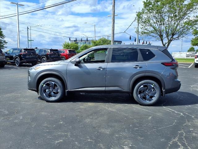 new 2025 Nissan Rogue car, priced at $32,028