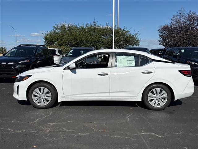 new 2025 Nissan Sentra car, priced at $20,836