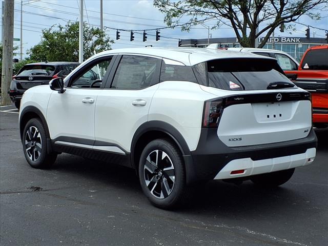 new 2025 Nissan Kicks car, priced at $25,759