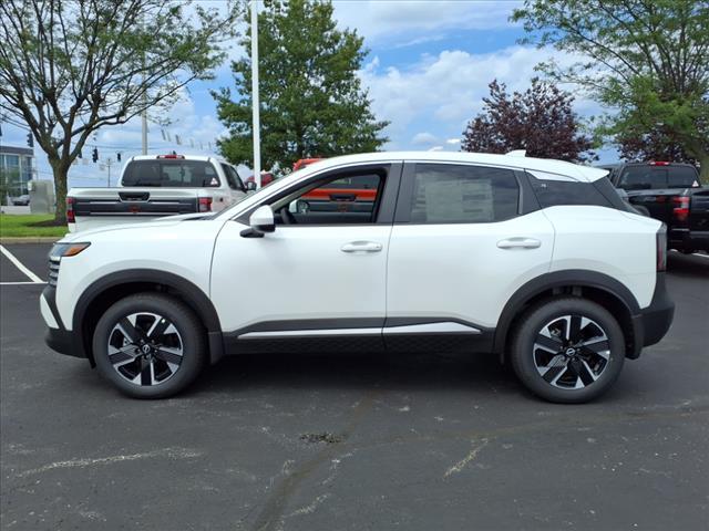 new 2025 Nissan Kicks car, priced at $25,759