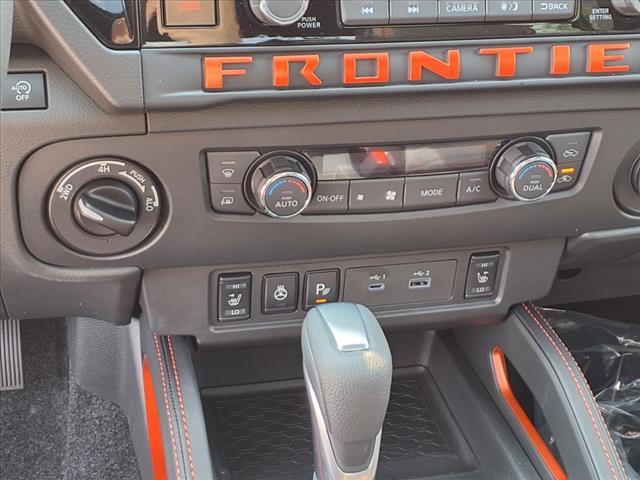 new 2025 Nissan Frontier car, priced at $43,514